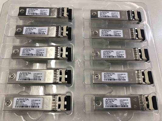 Arista SFP-10G-SR MINI GBIC 10Gb 850nm 300m Ricetrasmettitore in fibra ottica CCTV