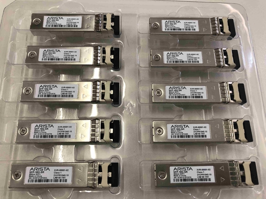 Arista SFP-10G-SR MINI GBIC 10Gb 850nm 300m Ricetrasmettitore in fibra ottica CCTV