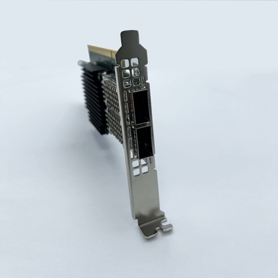 Tutto nuovo all'ingrosso Mellanox MCX653106A-ECAT Network Card Internal Wireless High Performance Infiniband Computing per data center