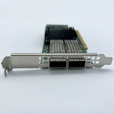 Tutto nuovo all'ingrosso Mellanox MCX653106A-ECAT Network Card Internal Wireless High Performance Infiniband Computing per data center