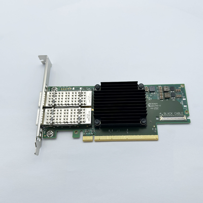 Tutto nuovo all'ingrosso Mellanox MCX653106A-ECAT Network Card Internal Wireless High Performance Infiniband Computing per data center