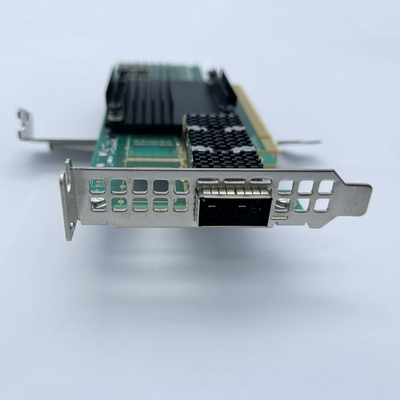 Adattatore server Mellanox ConnectX-6 VPI MCX653105A-ECAT 100GbE Infiniband EDR HDR100 Single QSFP56 PCIe 4.0 X 16 RDMA