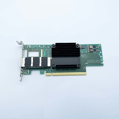 Adattatore server Mellanox ConnectX-6 VPI MCX653105A-ECAT 100GbE Infiniband EDR HDR100 Single QSFP56 PCIe 4.0 X 16 RDMA