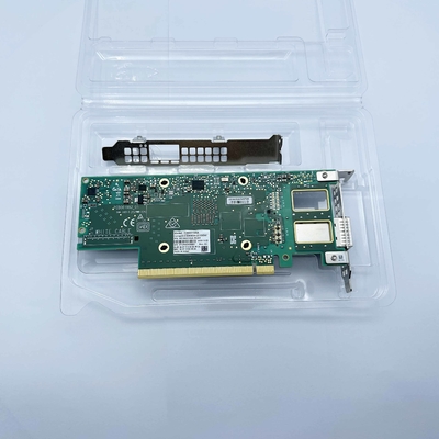 Adattatore server Mellanox ConnectX-6 VPI MCX653105A-ECAT 100GbE Infiniband EDR HDR100 Single QSFP56 PCIe 4.0 X 16 RDMA