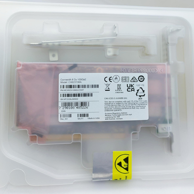 Scheda adattatore EN QSFP56 a doppia porta Mellanox ConnectX-6 Dx 100GbE Interfaccia PCIe per server e computer Certificata Rohs a magazzino