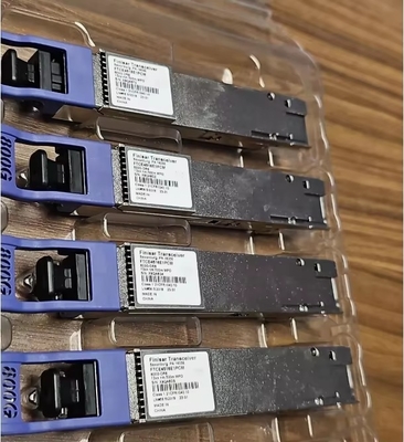 Nuovo Finisar QSFP-DD-800G-DR8 500m SMF MPO16 Moduli ottici paralleli Alta velocità 800G Switch di rete 16 Core Capacità 400G Fibra ottica