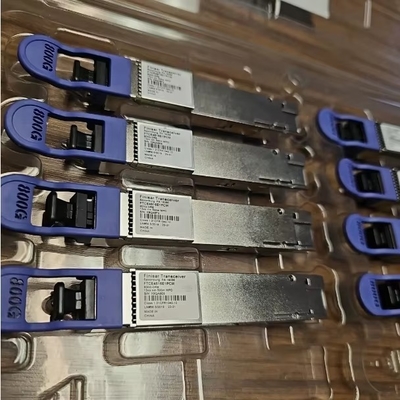 Nuovo Finisar QSFP-DD-800G-DR8 500m SMF MPO16 Moduli ottici paralleli Alta velocità 800G Switch di rete 16 Core Capacità 400G Fibra ottica