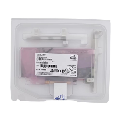 Mellanox Connectx-5 3.0x8 25Gbit Dual SFP28 PCIe Network Adapter Expansion Card supporto InfiniBand per AI Data Center