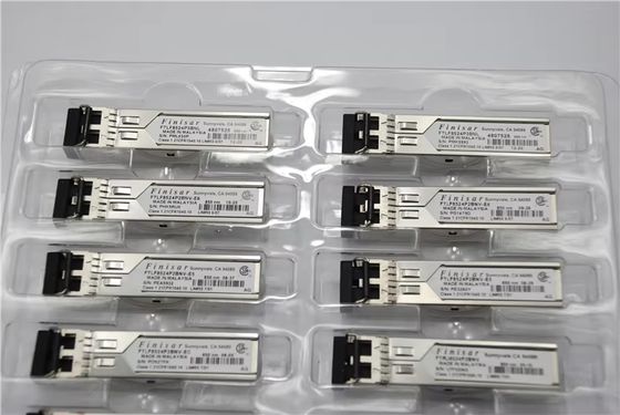 Marchio originale Finisar 16Gb FC SW LC 850nm 100m SFP+ Transceiver FTLF8529P4BCV-HD Equipaggiamento in fibra ottica di alta qualità