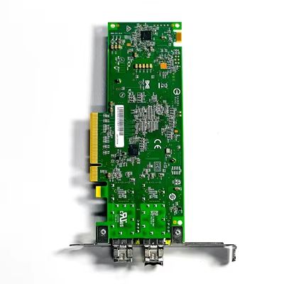 Emulex LPE35002-M2 32G FC Dual Port Gen 7 PCIe 4.0 X8 Host Bus Adapter per apparecchiature in fibra ottica Fibre Channel