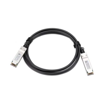 Mellanox MCP1600-E003E26 Cavo di rame ad attacco diretto InfiniBand EDR fino a 100Gb/s QSFP28 3m Nero 26AWG