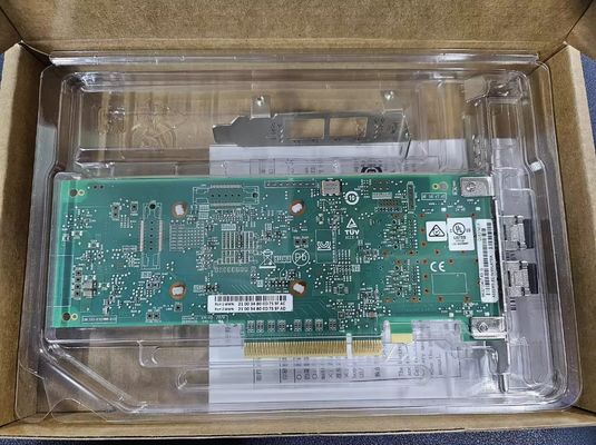 QLE2742-SR-CK PCIe 3.0 Dual-Port 32GFC SR-Optic SFP Adapter 32Gb Fibre Channel per apparecchiature a fibra ottica