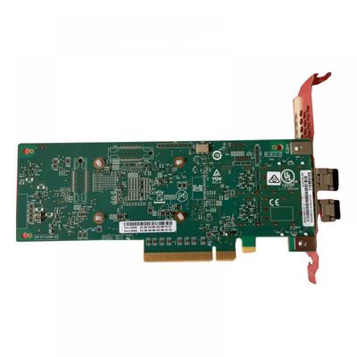 QLE2742-SR-CK PCIe 3.0 Dual-Port 32GFC SR-Optic SFP Adapter 32Gb Fibre Channel per apparecchiature a fibra ottica
