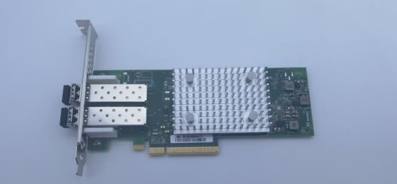 QLE2692-SR-SP 16gbps Dual-Port PCI-Express 3.0 X8 Fibre Channel Host Bus Adapter Fiber Optic Equipment