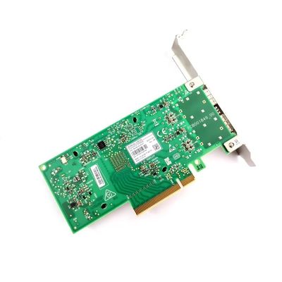 Scheda di interfaccia di rete a doppia porta Mellanox MCX515A-GCAT 50G ConnectX-5 EN Adapter SFP Wireless USB Cablato Esterno PCIe Computer