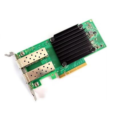 Scheda di interfaccia di rete a doppia porta Mellanox MCX515A-GCAT 50G ConnectX-5 EN Adapter SFP Wireless USB Cablato Esterno PCIe Computer