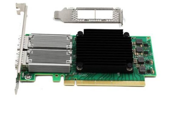 MCX516A-GCAT Scheda di interfaccia di rete Mellanox ConnectX-5 EN, 50GbE Dual-port QSFP28, PCIe3.0 X16