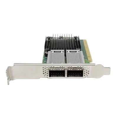 MCX516A-GCAT Scheda di interfaccia di rete Mellanox ConnectX-5 EN, 50GbE Dual-port QSFP28, PCIe3.0 X16
