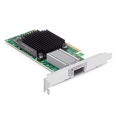 MCX515A-CCAT Mellanox ConnectX-5 100GbE 1-Porta QSFP28 PCIe 3.0 X16 Scheda Adattatore di Rete EN per Piattaforme di Cloud Storage
