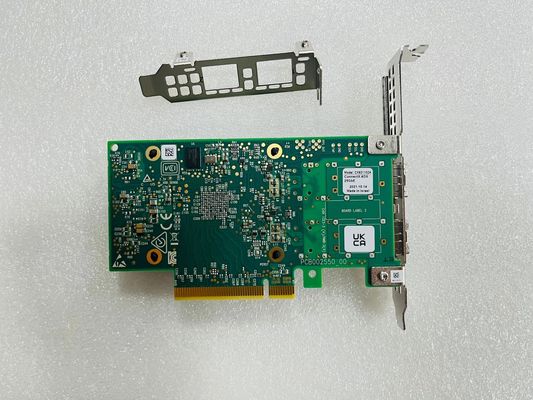 NVIDIA MCX621202AC-ADAT scheda di adattatore wireless server interno 25GbE doppia porta SFP28 PCI Express 4.0 X16 Stock