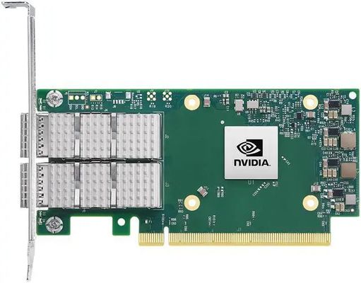 NVIDIA MCX621202AC-ADAT scheda di adattatore wireless server interno 25GbE doppia porta SFP28 PCI Express 4.0 X16 Stock
