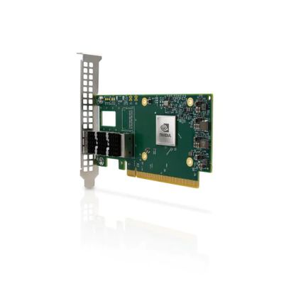 NVIDIA Connect-6 Dx MCX623106GC-CDAT External Wired Server Network Adapter-PCIe 4.0 X16-100 Gigabit QSFP56 X 2-in Stock