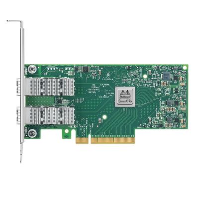 Nuova NVIDIA MCX653106A-HDAT ConnectX-6 Infiniband 200GbE HDR Ethernet Dual Port QSFP56 PCIe4.0 X16 Server Adapter Card
