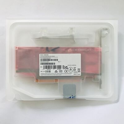 Mellanox MCX653105A-EFAT Connect X-6 VPI Adapter PCIe HDR100 EDR IB e 100GbE Single-Port QSFP56 Ethernet Network Card in stock