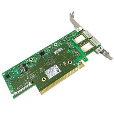 NVIDIA ConnectX-6 Serie Ethernet Adapter MCX653106A-EFAT PCIe4.0 X16 Port interno doppio 100Gb/s QSFP56 Server Stock
