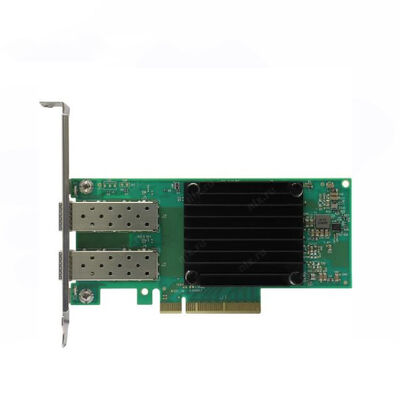 Mellanox MCX651105A-EDAT Connect-6 VPI 100 Gigabit Scheda Ethernet in Fibra Ottica PCI 3.0 X16 Adattatore di Rete per Server in Stock