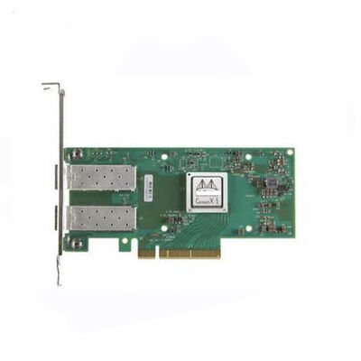 Mellanox MCX651105A-EDAT Connect-6 VPI 100 Gigabit Scheda Ethernet in Fibra Ottica PCI 3.0 X16 Adattatore di Rete per Server in Stock