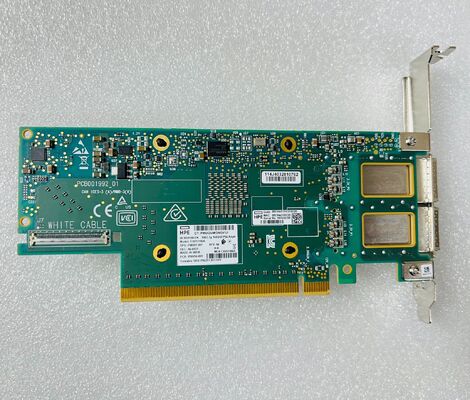 HP CX651105A per Mellanox Connect-X 6 VPI 100 Gigabit Scheda Ethernet in Fibra Ottica PCI 3.0 X16 Adattatore di Rete
