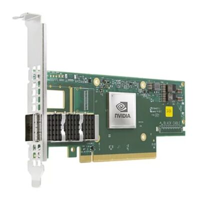 Mellanox MCX653105A-HDAT ConnectX-6 Adpater Card Infiniband&Ethernet 200GbE Single-Port QSFP56 PCIe 4.0 X16 Tall Bracket
