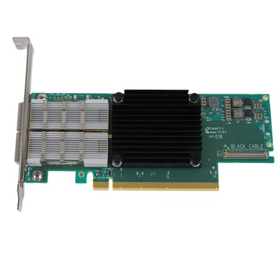Nuova scheda di rete Mellanox MCX654106A-HCAT Connect-6 a doppia porta SFP56 200GbE per data center PCIe server wireless interno