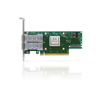 Prezzo all'ingrosso MCX653105A-HDAL ConnectX-6 VPI scheda adattatore di rete HDR IB 200Gb/s e 200GbE porta singola QSFP56 PCIe4.0 x16