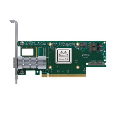 MCX683105AN-HDAT Nuovo Originale Mellanox ConnectX-6 Serie Scheda di rete InfiniBand Single Port 200Gb QSFP56