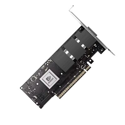 NVIDIA Mellanox MCX75510AAS-HEAT Connect-7 200GbE Single Port OSFP PCI Express 5.0 X16 Wired Network Adapter for Server
