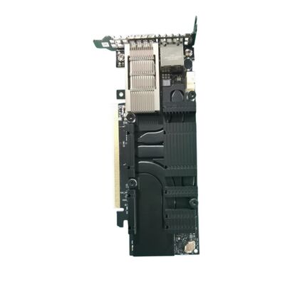 Mellanox 900-9D3D4-00NN-HA0 Scheda di rete server interna PCI Express a porta singola QSFP112 400GbE DPU