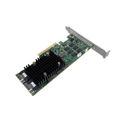 Broadcom ha utilizzato MegaRaid 9560-8i/16i Raid Card 8/16 Ports SCSI SAS/SATA/Nvme Controller interno di archiviazione server PCIE