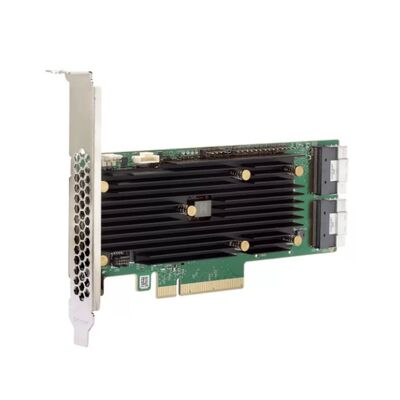 Broadcom ha utilizzato MegaRaid 9560-8i/16i Raid Card 8/16 Ports SCSI SAS/SATA/Nvme Controller interno di archiviazione server PCIE