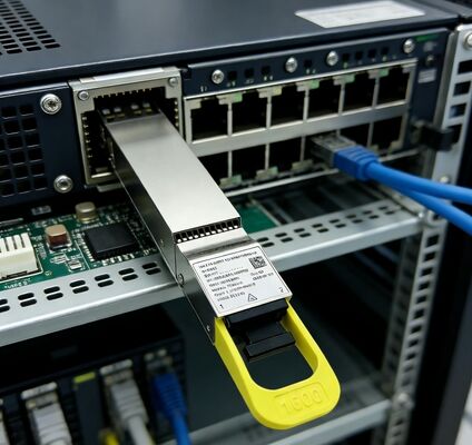 MMS4A00 1600Gbps 2xDR4 Moduli ottici binari OSFP 2xMPO 1310nm Single Mode Transceiver 500M