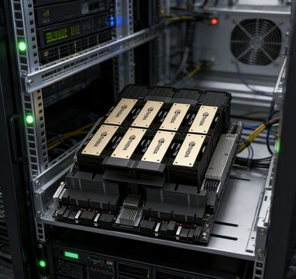 Nuova HGX H200 8GPU Workstation con HBM e PCI Express