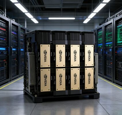 Nuova HGX H200 8GPU Workstation con HBM e PCI Express