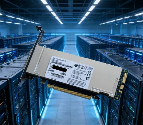 NVIDIA ConnectX-8 C8240 Review: The 400G SuperNIC for 2026 AI Clusters!