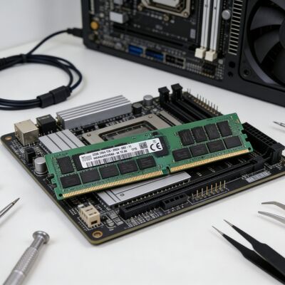 Original SK Hynix 32GB DDR4 2666MHz ECC RDIMM HMA84GR7AFR4N-VK for Server Data Center Cloud Computing