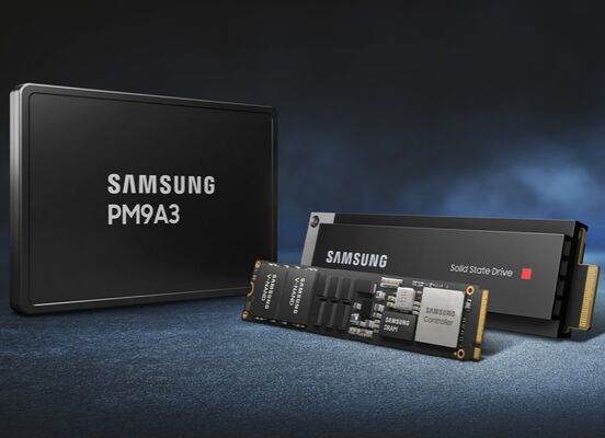 Samsung MZQL23T8HCLS-00B7C SSD Enterprise da 3.84TB PCIe 4.0 U.2 NVMe 1.4 per Server Data Center