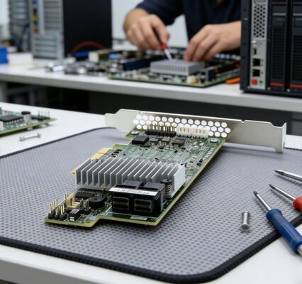 Broadcom LSI MegaRAID SAS 9361-8i 2GB Cache 12Gbps SAS SATA PCIe 3.0 RAID Controller Card