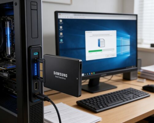 Samsung MZQLB7T6HALA-00W07 7.68TB PCIe 3.0 NVMe U.2 Enterprise SSD per Server Data Center