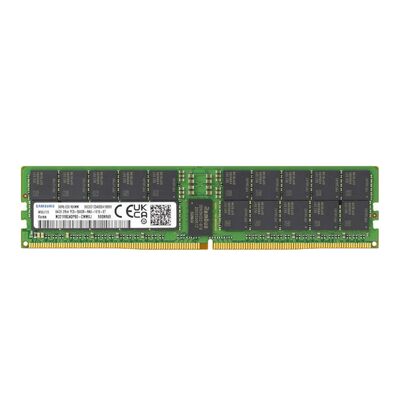 Samsung M321R8GA0PB0-CWMCJ 64GB DDR5 5600MT/s (PC5-44800) ECC RDIMM 2Rx4 1.1V Memoria RAM del server