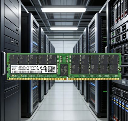 Samsung M321R8GA0PB0-CWMCJ 64GB DDR5 5600MT/s (PC5-44800) ECC RDIMM 2Rx4 1.1V Memoria RAM del server